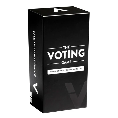 The Voting Game - The Hilarious Adult Party Card Game About Finding Out Who Your Friends are, Fun Parties and Board Games Night with Your Friends