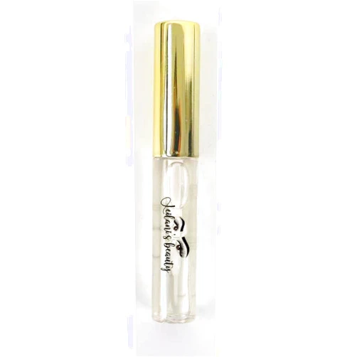 Leilanis Beauty Clear Eyelash Glue Super Strong Hold Waterproof Eyelash Adhesive for False Lashes 0.18 Fl. Oz. (White)