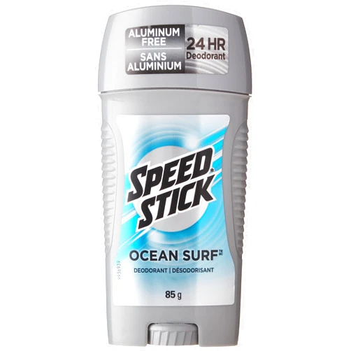 Speed Stick Clear Deodorant, Ocean Surf Scent for Men, 3 oz