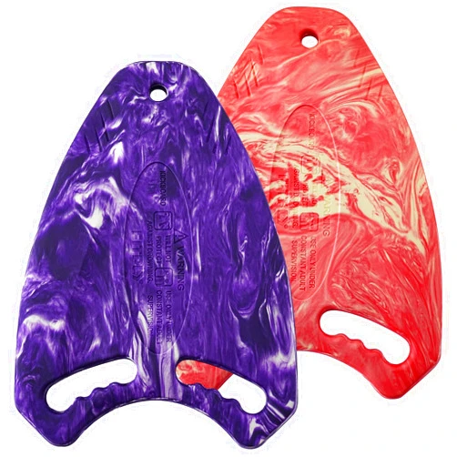 Fitply 2PCS Kick Board Swim for Adult & Kid - High Buoyancy Safety Swimming Kickboard | Swim Training Aid for Pool & Open Water | Kickboard Adult Swimming Training | EVA Material, BPA Free