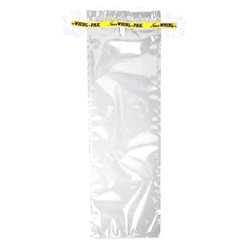 Whirl-Pak Nasco Whirl-Pak B01027WA Whirl-Pak B01027WA Sterile Sampling Bag, 42 oz., Clear (Pack of 500)