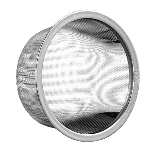 YokohamaUSA 2 PCS.Teapot Tea pot Replacement Stainless Steel Mesh Strainer Infuser (73-79mm diameter) Made in Japan…