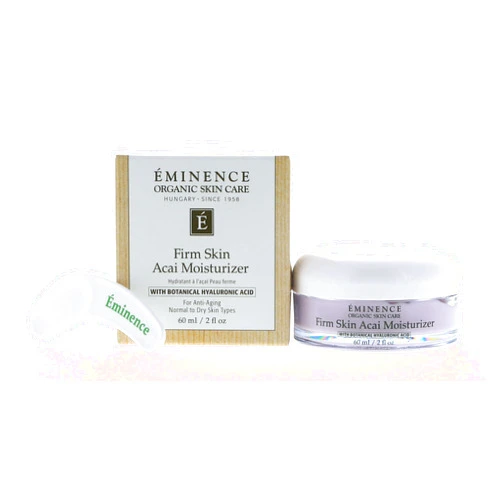 ÉMINENCE Eminence Organic Skincare Firm Skin Acai Moisturizer with Hyaluronic Acid, 2 Fluid Ounce by Eminence Organic Skin Care