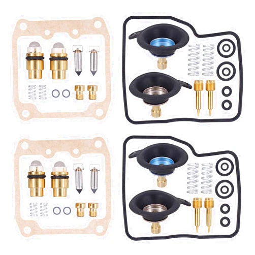 ApplianPar Carburetor Repair Kit for Suzuki VS1400 VS800 VS800GL VZ800 Carb Air Cut-off Valve Rebuild Set of 2