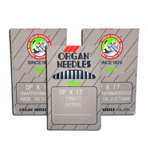 SHARP SEWING 30 Organ 135X17 DPX17 Walking Foot Industrial Sewing Machine Needles in Assorted Sizes 18, 20 & 22