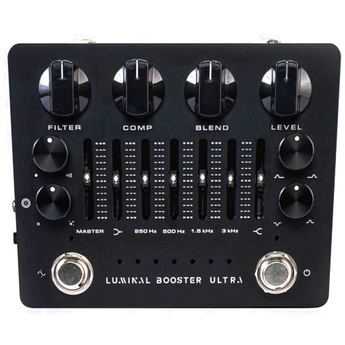 Darkglass Electronics Darkglass Luminal Booster Ultra Bass Preamp Pedal