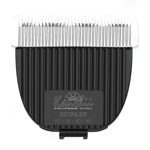 Kenchii Flash Clipper Blade (Fine Detailer) Only Compatible with Flash Clipper, Black & White