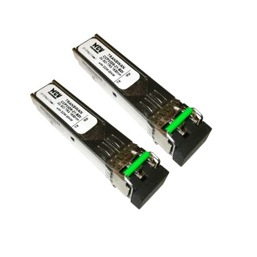 Transwan 3G SDI Video SFP Transceiver with Dual LC, CWDM 1530nm SDI SFP Optical Module 20Km (12.4 Miles) for SD/HD/3G-SDI 1080P with MSA Pin Assignment and DDM, Supports All Pathological Patterns