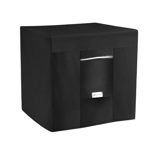 Seal Skin Covers Fire Pit Cover Square for Fire Pit, 28