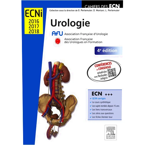 French Edition by AFU (Author), AFUF (Author), Pierre GONDRAN (Editor), Jean-Luc Descotes (Foreword), François Audenet (Contributor), Grégoire Capon (Contributor), Olivier Celhay (Contributor), Charles Dariane (Contributor), Pierre-Olivier Faïs (Contributor), Gaëlle Fiard (Contributor), Xavier Gamé (Contributor), Laurent Guy (Contributor), Stéphane Larré (Contributor), Souhil Lebdai (Contributor), Charlotte Maurin (Contributor), Charles Ballereau (Contributor), Nicolas Mottet (Contributor), Thibault Murez (Contributor), Yann Neuzillet (Contributor), Thomas Ripert (Contributor), Jérôme Rizk (Contributor), Morgan Rouprêt (Contributor), Alain Ruffion (Contributor), Sylvain Sanson (Contributor), Isabelle Souillac (Contributor), Colas Tanchoux (Contributor), Jean-Baptiste Beauval (Contributor), Jean-Baptiste Terrasa (Contributor), Jean-Etienne Terrier (Contributor), Alexandre de la Taille (Contributor), Thomas Bessède (Contributor), Sébastien Beley (Contributor), Karim Bensalah (Contributor), Pierre Bigot (Contributor), Sébastien Bergerat (Contributor), Julien Branchereau (Contributor), Nicolas Brichart (Contributor), Franck Bruyère (Contributor) & 34 more Format: Kindle Edition Urologie (Cahiers des ECN) (French Edition)
