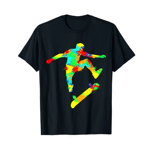 Coole Skateboard & Skater Motiv Geschenkideen Skateboard Skater Stunt Skater Boys Children T-Shirt