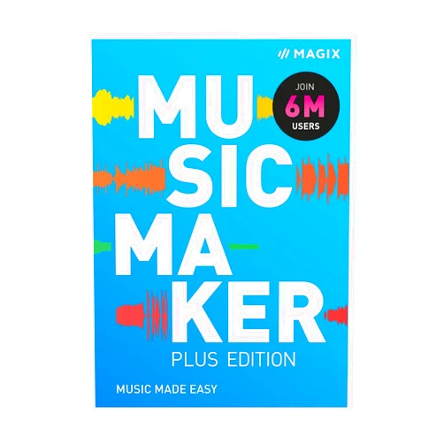 MAGIX Music Maker 2022 Plus
