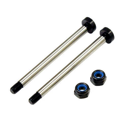Kyosho Hard Front Lower Suspension Shaft Screw (2 Piece), 3x42.8mm