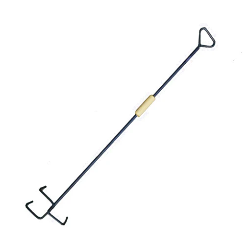 Handmade FireStoker, log grabber