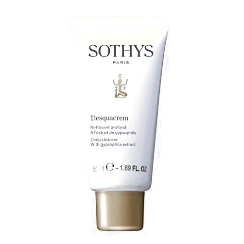 SOTHYS Desquacrem | Gentle Face Cleanser Cream for Women | Hydrating Acne Remover For All Skin Types