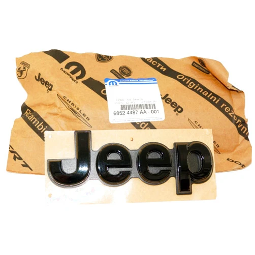 Mopar Lift-Gate Nameplate