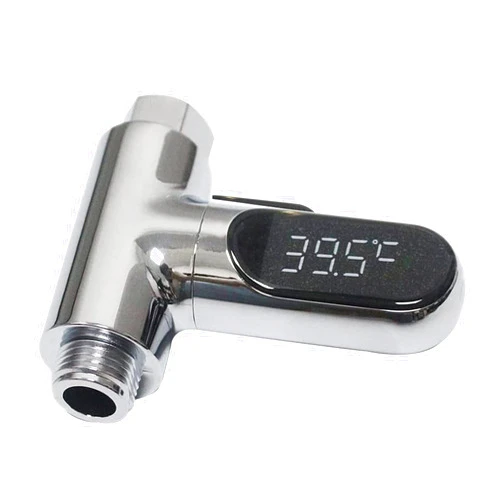 DUFFOBAN Shower Thermometer Shower Thermometer Instant-Read Thermometers for Bath, Water Temperature Thermometer