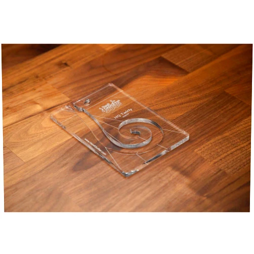 Handi Quilter Twirly Template