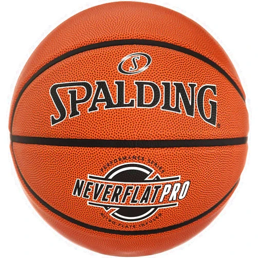 Spalding NeverFlat Pro Indoor/Outdoor Basketball