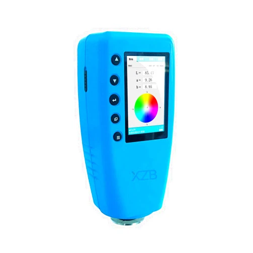 CTI Portable Color Analyzer Digital Precise Colorimeter Color Difference Meter Tester 8mm CIELAB CIELCH Display Mode DE Lab Formula