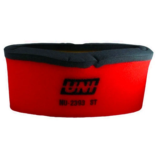 4into1 Uni Filter NU-2393-ST 2-Stage Air Filter, Black, One Size