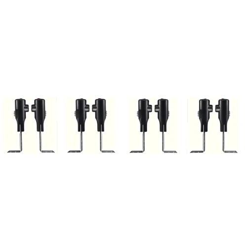 Genie Safe-T-Beam Garage Door Safety Beams Set – Replacement Kit For Genie Garage Door Openers (4-Pack)