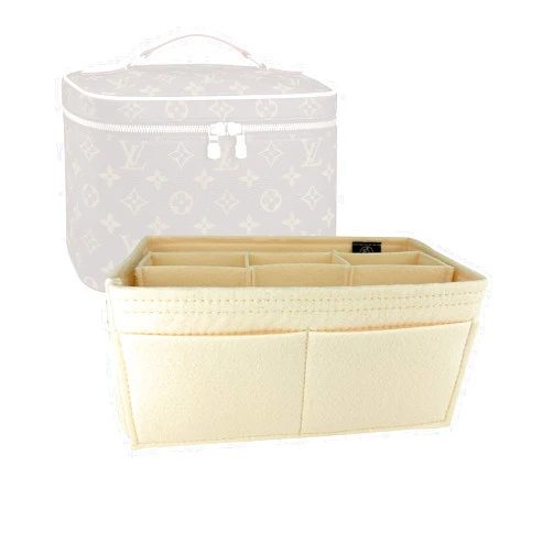 Zoomoni Nice BB Bag Insert Organizer - Premium Felt (Handmade/20 Colors)
