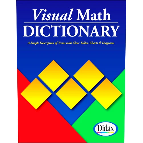 Didax Educational Resources Visual Math Dictionary