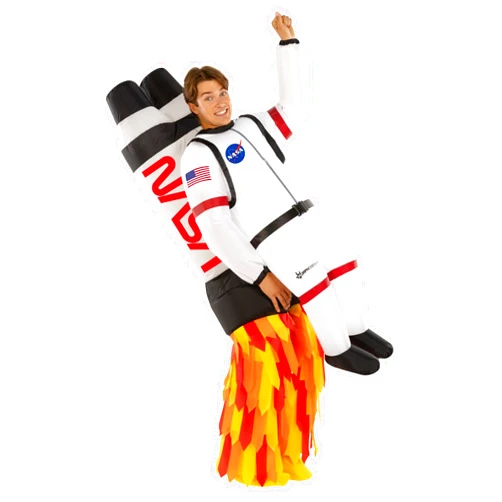 Morph Jet Pack Inflatable Costume Adult, Inflatable Jetpack Costume For Adult, Halloween Costumes For Adults