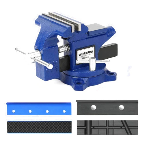 WORKPRO Bench Vise, 4.5