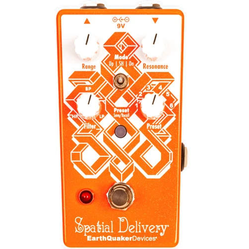EarthQuaker Devices Spatial Delivery V3 Envelope Filter Pedal
