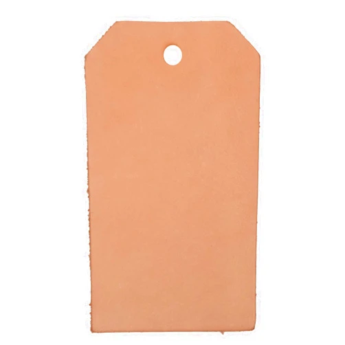 Chichester Inc 10 Large Leather Tags 4.75