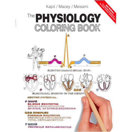 Wynn Kapit,Robert Macey,Esmail Meisami Physiology Coloring Book, The