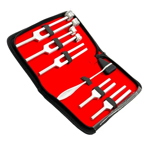 Cynamed Tuning Fork Set of 5 Taylor Hammer Diagnostic Instruments CYNAMED