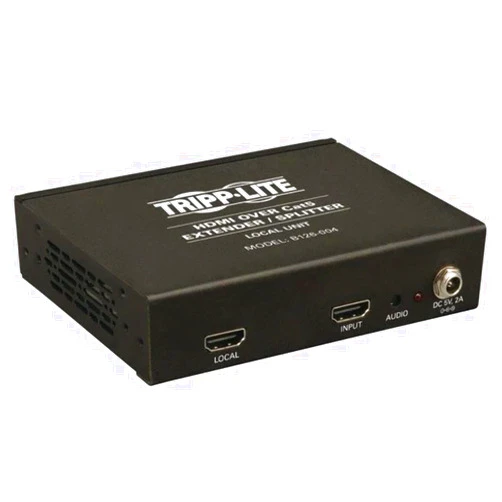 TRIPP LITE B126-004 HDMI(R) Over CAT-5/6 Extender/Splitter, 4-Port Box-Style Transmitter for Video & Audio