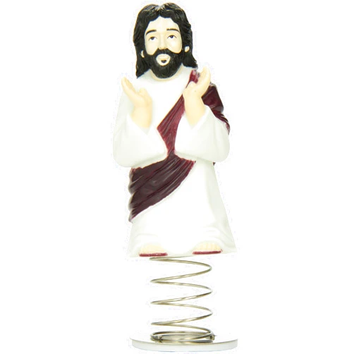 Accoutrements Dashboard Jesus