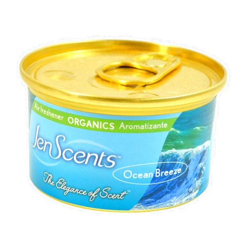 Jenray Jen-Scents Air Freshener Can, Organic Car Air Freshener In a Can (Ocean Breeze)