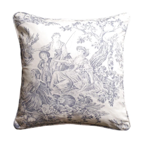 Maison d' Hermine Decorative Cushion Cover 100% Cotton 20