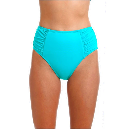 La Blanca Island Goddess High Waist Pant Bikini Swimsuit Bottom