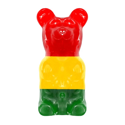 The Original World's Largest Gummy Bears! The Original World's Largest Gummy Bear - Approximately 5 Pounds! (Edible Novelty Candy) (Classic (Cherry, Lemon, Sour Apple))