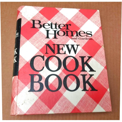Better Homes and Gardens : Myrna Johnston Director Better Homes and Gardens New Cook Book, 1968 Edition