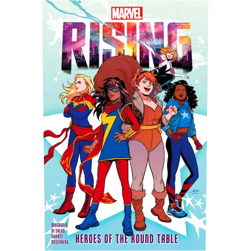By Nilah Magruder (Author), Roberto Di Salvo (Illustrator), Adurey Mok (Cover Art) & 0 more MARVEL RISING: HEROES OF THE ROUND TABLE