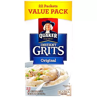 Quaker Instant Grits, Original, Value Pack