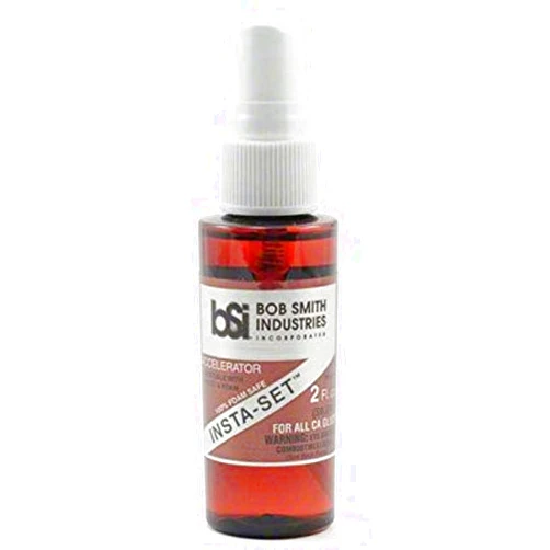 BSI PRODUCTS, INC. JSP®Bob Smith Industries BSI® 2 oz Insta-Set CA Accelerator Pump Spray #BSI® (Bob Smith Industries BSI®)151 by Bob Smith Industries BSI®