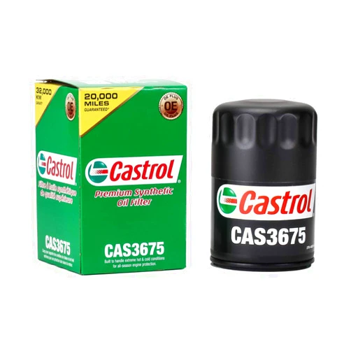 Castrol CAS3675 20,000 Mile Premium Synthetic Oil Filter