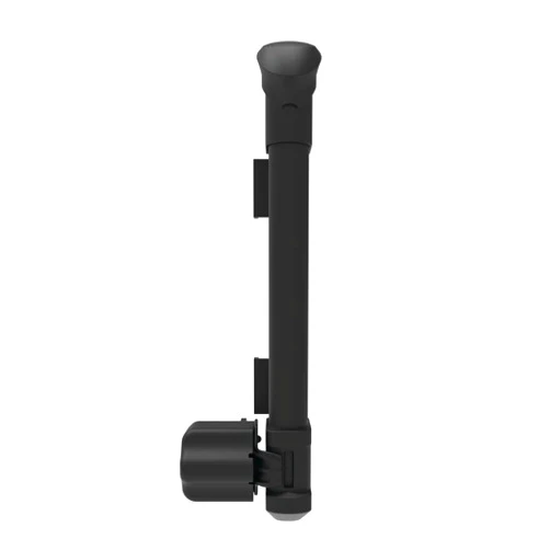 Barrette Outdoor Living 73050192 Compact Pool Locking Safety Latch Hardware, Black