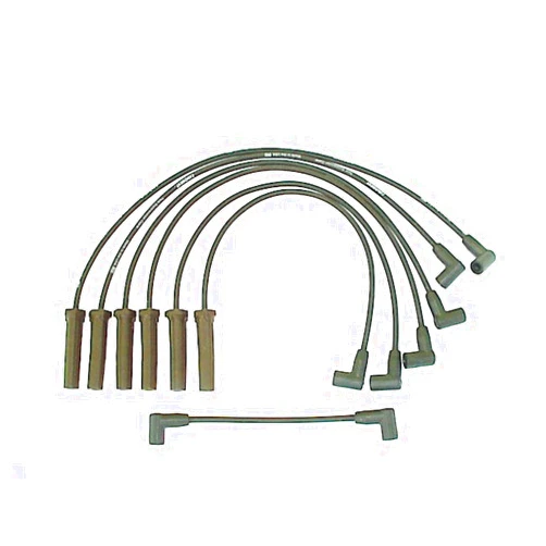 Prestolite 116036 ProConnect Black Professional O.E Grade Ignition Wire Set