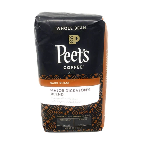 Peet's Coffee Peets Coffee, Major Dickason's Blend, Whole Bean 32oz