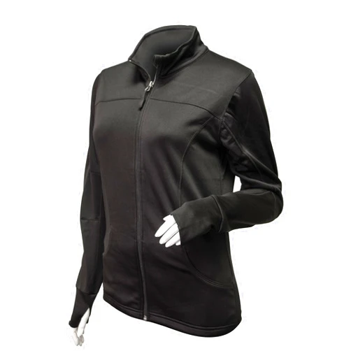 Crescent Moon Yoga Crescent Moon Active-Tech Full-Zip Jacket