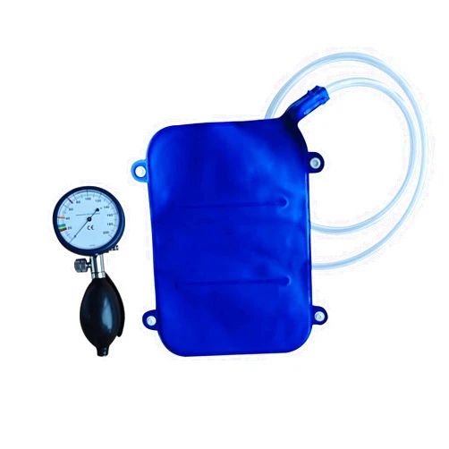 HHCCTEO Pressure Biofeedback Core Stabilizer Device with Display Gauge, Activate deep core Muscles, Prevent and Improve Low Back and Neck Pain